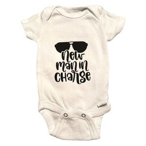 Custom newborn baby onsie